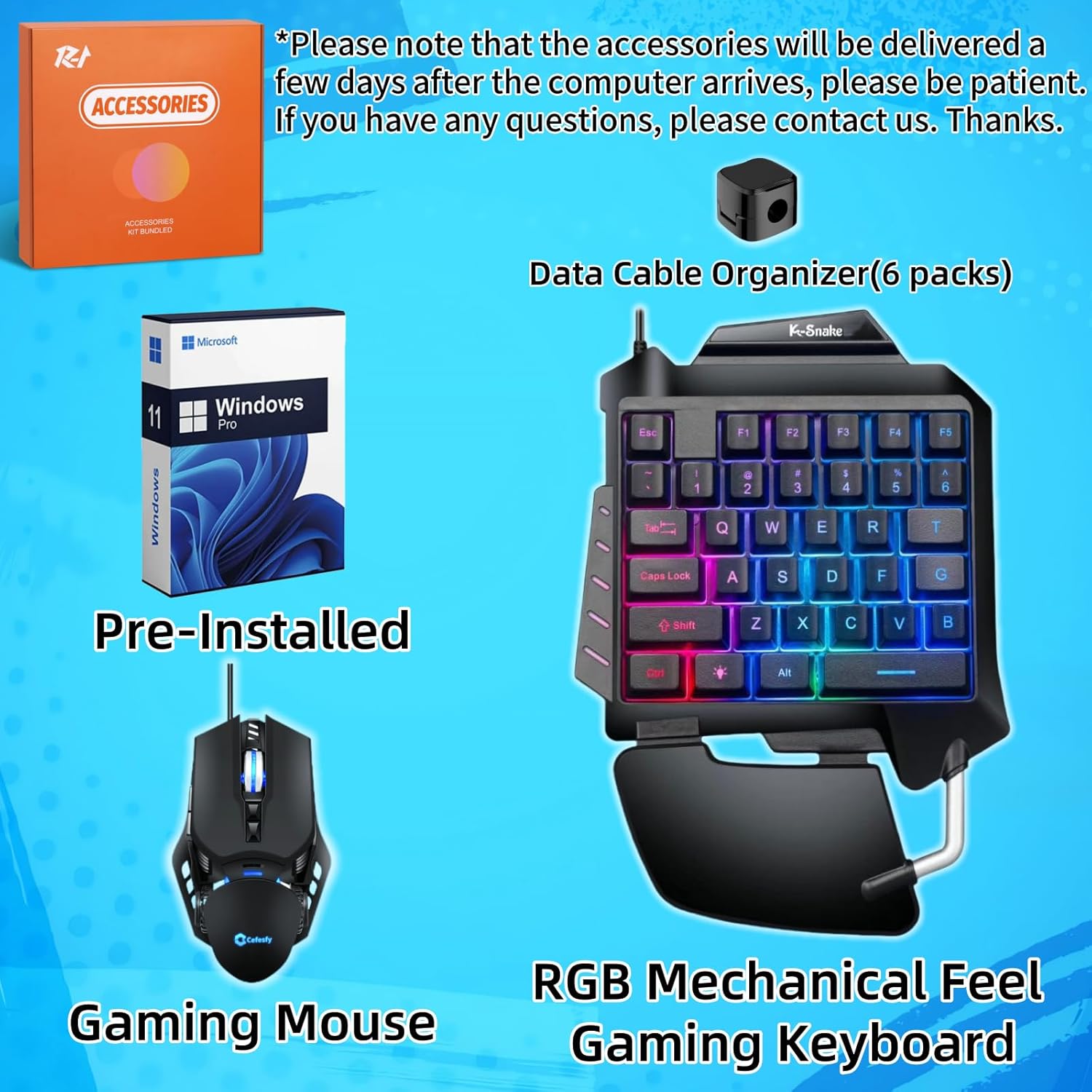 asus tuf f16 gaming laptop, nvidia rtx 5060, intel 14th core i7 14650hx, 16 inch fhd+ 165hz anti glare 300nits lcd, backlit keyboard, 64 gb ddr5 5600mhz, 4 tb ssd gen 4, windows 11 pro, accessories