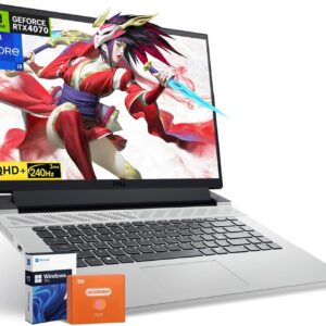 Dell G16 7630 Gaming Laptop, NVIDIA RTX 4070 8 GB GDDR6, Intel i9-13900HX(Up to 5.4 GHz, 24 Cores), 16" QHD+ 2.5K 240Hz 3ms, 64 GB DDR5 RAM, 4 TB SSD, Backlit Keyboard, Windows 11 Pro, White