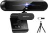 DEPSTECH DW40 4K Webcam, Dual Microphone Autofocus HD Web Camera with Sony Sensor, Privacy Cover & Tripod, Plug and Play USB 8MP Camera Computer Streaming Webcam for Laptop PC/Video Call/Zoom/YouTube