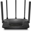LNN Wi-Fi 6 Router, 3000Mbps Dual Band Wireless Gigabit Routers for Gaming, 20+ Devices Support with OFDMA, 2000 Sq.Ft Coverage, FCC Certified