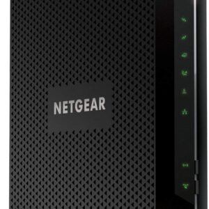 NETGEAR Nighthawk AC1900 (24x8) DOCSIS 3.0 WiFi Cable Modem Router Combo (C7000) for Xfinity from Comcast, Spectrum, Cox, more (Renewed)