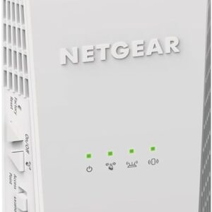 NETGEAR WiFi Mesh Range Extender (EX6400) - Add up to 2,100 sq. ft., 35 Devices - AC1900 Dual Band Wireless Signal Booster & Repeater (up to 1.9 Gbps Speed), Smart Roaming – Free Expert Help
