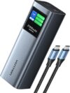 VENTION Powerhive Laptop Power Bank, Aluminum 27,000mAh Portable Charger with PD 3.1 140W USB-C Ports for Multi-Device Charging, for iPhone 17/16 Series, MacBook, Samsung, and More