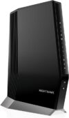 NETGEAR Nighthawk Cable Modem and WiFi 6 Router Combo (CAX80) - Compatible with All Major Cable Providers incl. Xfinity, Spectrum, Cox - Cable Plans up to 6Gbps - AX6000 WiFi 6 Speed - DOCSIS 3.1