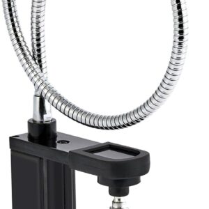 BBQ Grill Lights Magnetic Base Super-Bright LED Lights-360 Degree Flexible Gooseneck, Weather Resistant, Task Lighting Barbecue Grilling Gifts for Men Dad Husband (Black, 1 Pack)