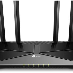TP-Link Smart WiFi 6 Router (Archer AX10) – 4 Gigabit LAN Ports, Dual Band 802.11AX Router, Beamforming, OFDMA, MU-MIMO, Parental Controls, Dual-Core 900MHz Processor, Works with Alexa