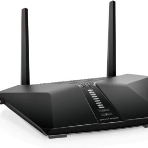 Netgear NETGEAR RAX50-100NAR Nighthawk 6-Stream AX5400 WiFi 6 Router, Black (Renewed)