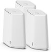 NETGEAR Orbi Pro WiFi 6 Mini Mesh System (SXK30B3) | Router with 2 Satellite Extenders for Business or Home | VLAN, QoS | Coverage up to 6,000 sq. ft., 40 Devices | AX1800 802.11 AX (up to 1.8Gbps)