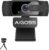 1080P Full HD Webcam with Microphone and Rotatable Tripod, Web Camera, 95° Wide Angle, Privacy Cover,Plug&Play USB Web Cam for Laptop PC, Zoom/Skype/Teams, Conferencing and Video Calling