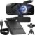 1080P HD Webcam with Microphone, Noise Cancellation, Privacy Cover, Wide-Angle Lens, Auto Light Correction, Plug & Play USB Webcam for Laptop, Desktop, PC, Mac, Zoom, Skype, Streaming（Black）-3
