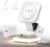 5-in-1 Magnetic Wireless Charging Stand for Apple MagSafe Charger with Night Light for iPhone 17/16/15/14/13/12, Watch, AirPods, Travel Magnetic Charger Nightstand Charging Station (Adapter Included)