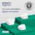 Amazon eero 6+ mesh wifi system – Supports internet plans up to a Gigabit, Coverage up to 4,500 sq. ft., Connect 75+ devices, 3-pack