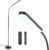 Floor Lamp -WioMio Led Floor Lamp with Remote and Touch Control for Stepless Dimmer & Temperatures, Harmless Light for Eye-caring, Adjustable Gooseneck Standing Lamp for Living Room & Bedroom.