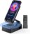 AIKELA Bluetooth Speaker with Video Scrolling Remote and Phone Stand, Phone Speaker Amplifier, Stereo Sound, Adjustable Holder, Gifts for Men Women Teens