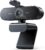 EMEET NOVA 4K Webcam for PC – Ultra 4K HD, PDAF Autofocus, Dual Noise-Cancelling Mics, 73° FOV, Auto Light Correction, USB-A, Privacy Cover, Ideal for High-End Business Meetings&Live Streaming