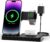 Wireless Charger iPhone Charging Station: 3 in 1 Charger Stand Multiple Devices for Apple – iPhone 16e 16 15 14 Pro Max 13 12 11 – Watch 10 9 8 7 6 5 4 3 2 SE and Ultra Series – Airpods 4 3 2 Pro