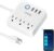 GHome Smart Plug Power Strip, WiFi Surge Protector Work with Alexa Google Home, Smart Outlets with 3 USB 3 Charging Port, Multi-Plug Extender for Home Office Cruise Travel and Christmas Light, 10A