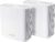 ASUS ZenWiFi XT9 AX7800 Tri-Band WiFi6 Mesh WiFiSystem (2Pack), 802.11ax, up to 5700 sq ft & 6+ Rooms, AiMesh, Lifetime Free Internet Security, Parental Controls, 2.5G WAN Port, UNII 4, White