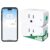 Winees Alexa Smart Plugs, WiFi Plugs Compatible with Alexa, Smart Outlet 15A/1800W Max, APP Remote Control, Timer&Schedule, 2.4G Wi-Fi Only, 2 Pack