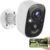 Security Cameras Wireless Outdoor, Outside Cameras for Home Security with AI Motion Detection, Recharge Battery Powered, 2K Color Night Vision, IP66 Weatherproof, 2-Way Talk, SD/Cloud Storage
