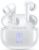Wireless Earbuds, Bluetooth Ear Buds Headphones with LED Charging Case, Deep Bass Stereo Sound, 40 Hours Playtime, IP7, Lightweight in-Ear Earphones for iPhone Android Sports Workout