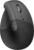 Logitech Lift Vertical Ergonomic Mouse, Wireless Bluetooth or USB Receiver, Quiet Clicks, 4 Buttons, Right Hand Wireless Mouse, Windows/macOS/iPadOS, Laptop, PC – Graphite