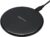 Amazon Basics 15W Qi Certified Wireless Charging Pad for iPhone 16/15/14/13/12/11/X, Samsung and More, with USB Cable, Black
