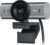 Logitech MX Brio Ultra HD 4K Collaboration and Streaming Webcam, 1080p at 60 FPS, Dual Noise Reducing Mics, Show Mode, USB-C, Webcam Cover, Works with Microsoft Teams, Zoom, Google Meet – Graphite