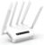 GL.iNet GL-X3000 (Spitz AX) Cellular Gateway 5G Router for House & RV, Wi-Fi 6, Detachable Antennas, Dual-SIM, T-Mobile & AT&T IoT Device Certified, Family/Rural Area/Road Trips (Free 10GB SIM Card)
