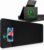 Wireless Charging Mouse Pad with Phone Holder Gaming Mousepad Desk Mat 15W Qi Fast Charging Pad Ultra-Smooth Surface Non-Slip Extended Premium Black Computer Keyboard Mat for MacBook PC Laptop