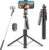67″ Selfie Stick Tripod for iPhone with Remote Control, Phone Holder and 1/4” Screw, Extendable Travel Essentials Tripod for Cell Phone, Camera, Phone Stand for Video Recording