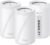 TP-Link Deco BE63 Tri-Band WiFi 7 BE10000 Whole Home Mesh System – 6-Stream 10 Gbps, 4×2.5G Ports Wired Backhaul, 4X Smart Internal Antennas, VPN, MU-MIMO, HomeShield, Free Expert Support (3-Pack)