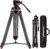 NEEWER 79″/200cm Video Tripod, Heavy Duty Aluminum Alloy Camera Tripod Stand with 360° Fluid Drag Head, QR Plate Compatible with Canon Nikon Sony and Other DSLR Camera Camcorder, Load Up to 17.6lb/8kg