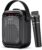 ZOWEETEK Voice Amplifier with Wireless Microphone Handheld, Wireless Voice Amplifier for Teachers, Buletooth PA System Speaker and Microphone,Portable Megaphone for Classroom, Speech,Karaoke,Outdoor