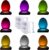 2 Pack The Original Toilet Bowl Night Light. Fun & Useful Bathroom Motion Sensor Tech Gadget. Funny Novelty Birthday Gift Idea. Stocking Stuffer for Him Her Guys Men Mom Brother