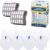 VEVA Complete Premium Vacuum Filter Set Including 2 HEPA, 4 Foam, 4 Felt Filters 10 Pieces Total for Shark Navigator Rotator Professional Upright Model NV70, NV71, NV80, NVC80C, NV90, NV95 & UV420