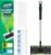 Swiffer Sweep & Mop Deluxe 2-in-1 Floor Mopping and Sweeping Kit, Multi-Surface Kit for Floor Cleaning, Kit Includes 1 Sweeper Device, 5 Heavy Duty Dry Sweeping Cloths, 6 Heavy Duty Wet Mopping Cloths