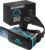 FEEBZ 3D VR Headset for Kids 2.0 – for iPhone & Android Phones | with 3D VR Videos & Apps Links | Virtual Reality Goggles Set for Beginners