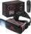 FEEBZ 3D VR Headset for Kids 2.0 – for iPhone & Android Phones | with 3D VR Videos & Apps Links | Virtual Reality Goggles Set for Beginners