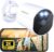 WiFi Cameras for Home Security – Outdoor Camera w/ 2K (4MP) Video – 33ft Night Vision, IP65 Weatherproof – Motion Detector, 2-Way Audio Home Security Camera – Easy to Set Surveillance Camera