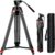 82″ /210cm Video Tripod Heavy Duty Tripod with 360° Fluid Head,Mactrem Aluminum Tall Tripods Professional Compatible with Canon Nikon Sony DSLR Camera Camcorder Telescope Bnoculars (Load 33Lb)