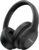 Active Noise Cancelling Headphones, Wireless Over Ear Bluetooth Headphones,100H Play Time Bluetooth Headphone with Microphone,Lightweight and Foldable Comfortable Deep Bass for Work/Gym Black