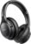 BERIBES Bluetooth Headphones Over Ear, 65H Playtime and 6 EQ Music Modes Wireless Headphones with Microphone, HiFi Stereo Foldable Lightweight Headsets(Black)