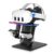 Bioherm Charging Dock Compatible with Meta Quest 2/ Quest 3/Quest 3S/Quest Pro，RGB Charging Vertical Stand，Accessories with Brightness Adjustment and 14 Light Effects Adjustment, Type-C Charging Port