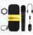 Bowens Wireless Microphone System – Karaoke Microphone Wireless with Receiver, Echo Control, LCD Display, USB-C Charging, 6.35mm Adapter – Cordless Mic for Singing, Speaking Parties, Events
