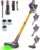 Cordless Vacuum Cleaner, 45Mins Powerful Vacuum Cleaners for Home, Lightweight Stick Vacuum Cordless with Advanced Green Light Tech, Rechargeable Battery Vacuum for Carpet,Pet Hair,Hardwood Floor