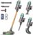 ElecKeys Cordless Vacuum Cleaner, Upgraded 580W 48KPA 65Mins Vacuum Cleaners for Home, Stick Vacuum with Self-Standing and Touch Screen, Anti-Tangled Handheld Vacuum for Pet Hair, Floors, Carpets, K10