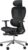 Ergonomic Mesh Office Chair with 3D Adjustable Armrest,Plastic Frame High Back Desk Computer Chair Ergo3d Ergonomic Office Chair with Wheels for Home & Office Black