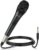 Fifine Karaoke Microphone, Dynamic Vocal Microphone for Speaker, 6.35MM Wired Handheld Mic with On and Off Switch and 14.8ft Detachable Cable-K6