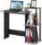 Furinno EFFICIENT Desk, Gaming Desk, with 3 Open Side Shelves, Laptop Notebook Computer Desk,Office Desk for Home Office, Study Room, Dorm, French Oak